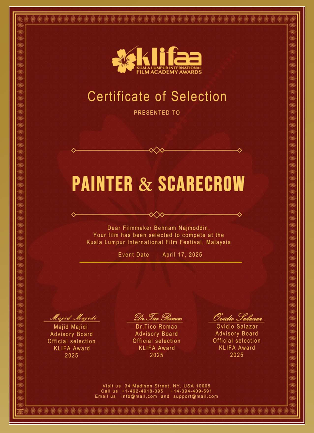 Award